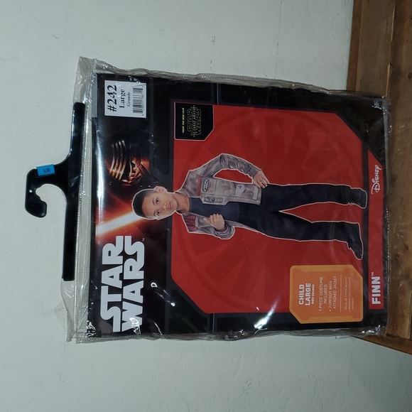 Star wars one piece Finn size large 12-14 brand new in package - Picture 2 of 7